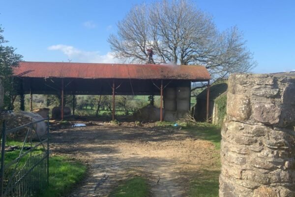 Cleaning Farm Sheds in Tipperary