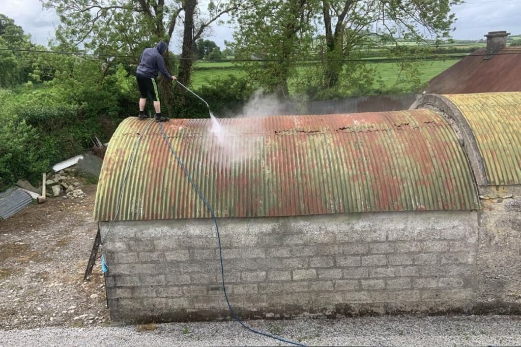 Cleaning Farm Building in Wexford