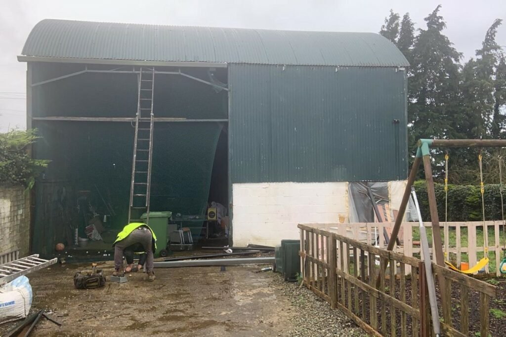 Farmyard Shed Repair Kilkenny